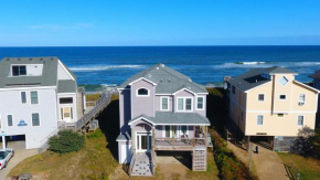 BB14, Heart Of Duck- Oceanfront, Ocean Views, Elevator, Private Beach Walkway